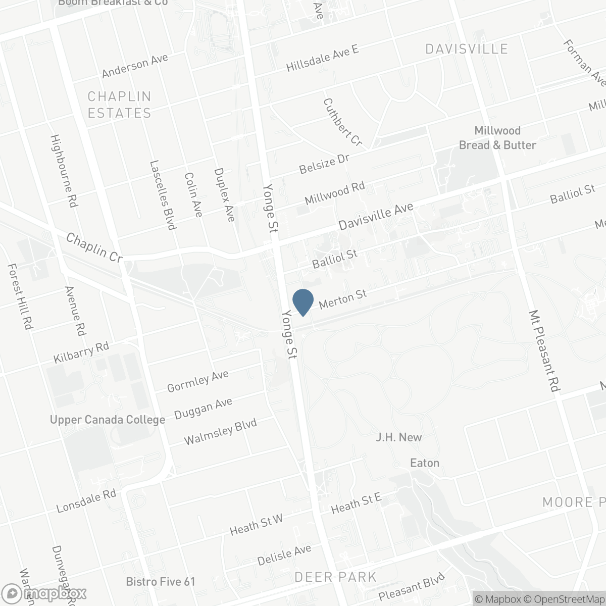 703 - 18 MERTON STREET, Toronto, Ontario M4S 3G9